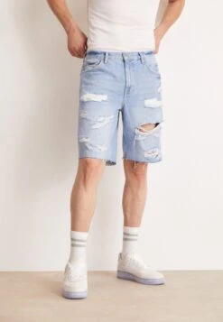 Pier One Shorts Vaqueros - Blue Denim
