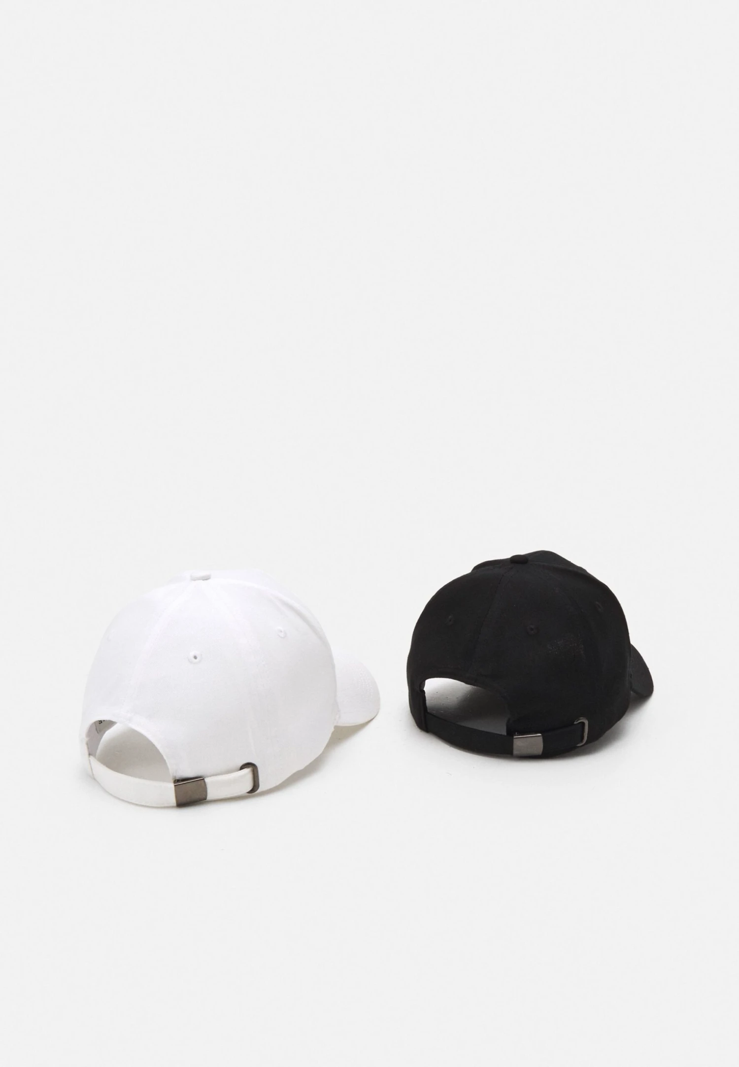 Pier One Unisex 2 Pack - Gorra - Black/White 4 Pier One Unisex 2 Pack - Gorra - Black/White - Imagen 2