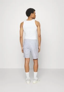 Pier One Pleated Seersucker Short - Shorts - Blue 9 Pier One Pleated Seersucker Short - Shorts - Blue -Pier One 0505307b83204187a2876ecbcc2f0c68