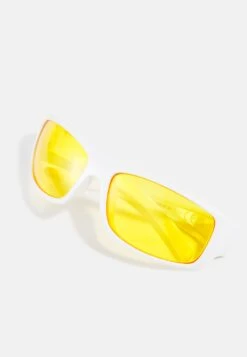 Pier One Unisex - Gafas De Sol -White -Pier One 06212ea48c0f4037abc6a62aa2c032d6