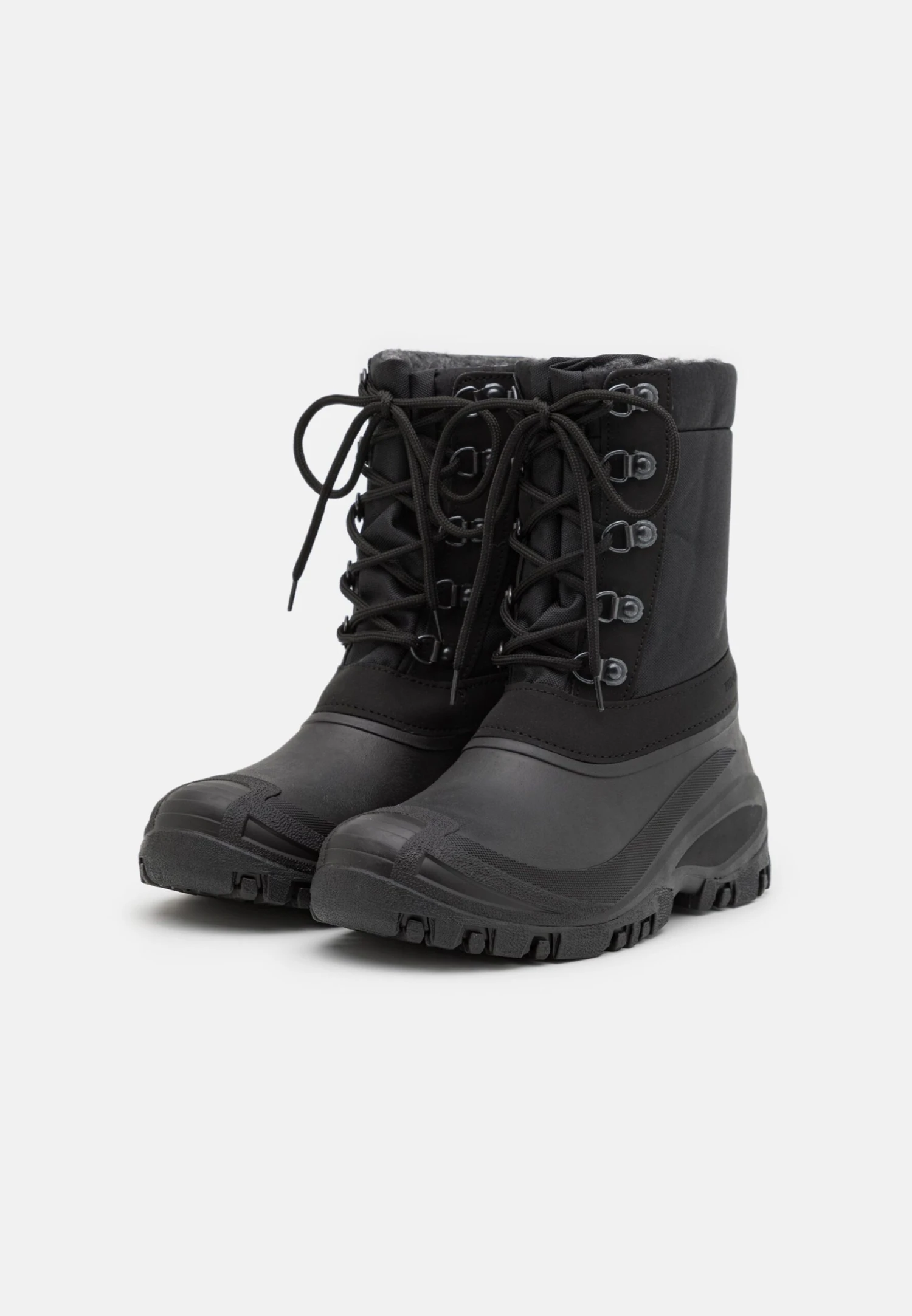 Pier One Unisex - Botas Para La Nieve - Black 4 Pier One Unisex - Botas Para La Nieve - Black - Imagen 2