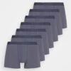 Pier One 7 Pack - Culotte - Dark Grey -Pier One 08574d47576e4677969f91b0e60b060a