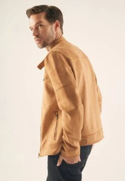 Pier One Chaqueta De Cuero Sintético - Cognac 10 Pier One Chaqueta De Cuero Sintético - Cognac -Pier One 0a0417ef66734e4d9a1d0a70b0e082cc