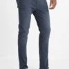 Pier One Coloured Baron - Vaqueros Slim Fit - Dark Blue -Pier One 0a6e1edc59244c95bcb560b8815f89ec