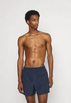 Pier One 5 Pack - Boxer - Dark Blue/Blue -Pier One 0bcee1849a704f019cd3afb6d43ca06b