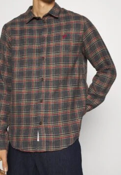 Pier One Camisa - Mottled Grey -Pier One 0dabdeb0887447a4ba5aea24feabf3a1