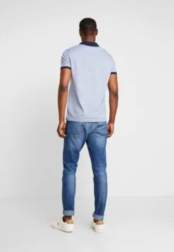 Pier One Polo - Dark Blue -Pier One 0e97c270bca44b1491f22d162693bbbd