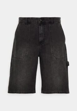Pier One Regular Fit Carpenter - Shorts Vaqueros -Black 10 Pier One Regular Fit Carpenter - Shorts Vaqueros -Black -Pier One 0f441c1e70184b8f9e44936458fd2a17