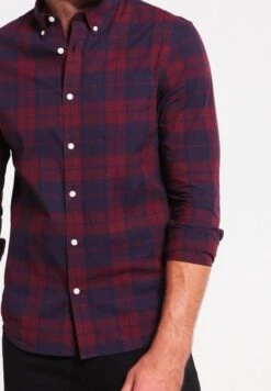 Pier One Camisa - Dark Blue