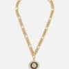 Pier One Unisex - Collar - Gold-Coloured -Pier One 10a4ed8aad8d4f73ae5fbaaae7292a3a