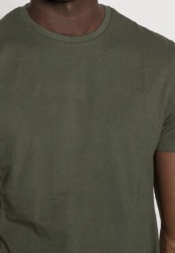 Pier One 5 Pack - Camiseta Básica - Dark Blue/Grey/Khaki -Pier One 13e03f8e22c04768b472b30ca34ff3ef