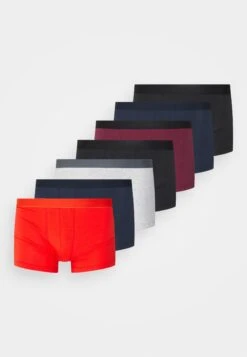 Pier One 7 Pack - Culotte - Black /Dark Blue/Red -Pier One 13e96ecbe2ee46e09465fd0c45733923