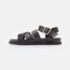 Pier One Unisex - Sandalias - Black -Pier One 13f4e0e6a67e4656940045ec37d8b11b