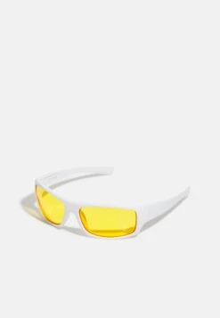 Pier One 9 Pier One Unisex - Gafas De Sol -White