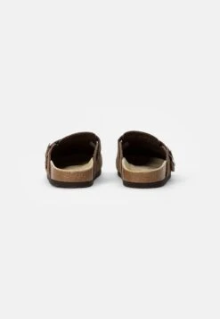 Pier One Leather Unisex - Pantuflas - Brown -Pier One 18a09b6c3e71439784e427988b058842