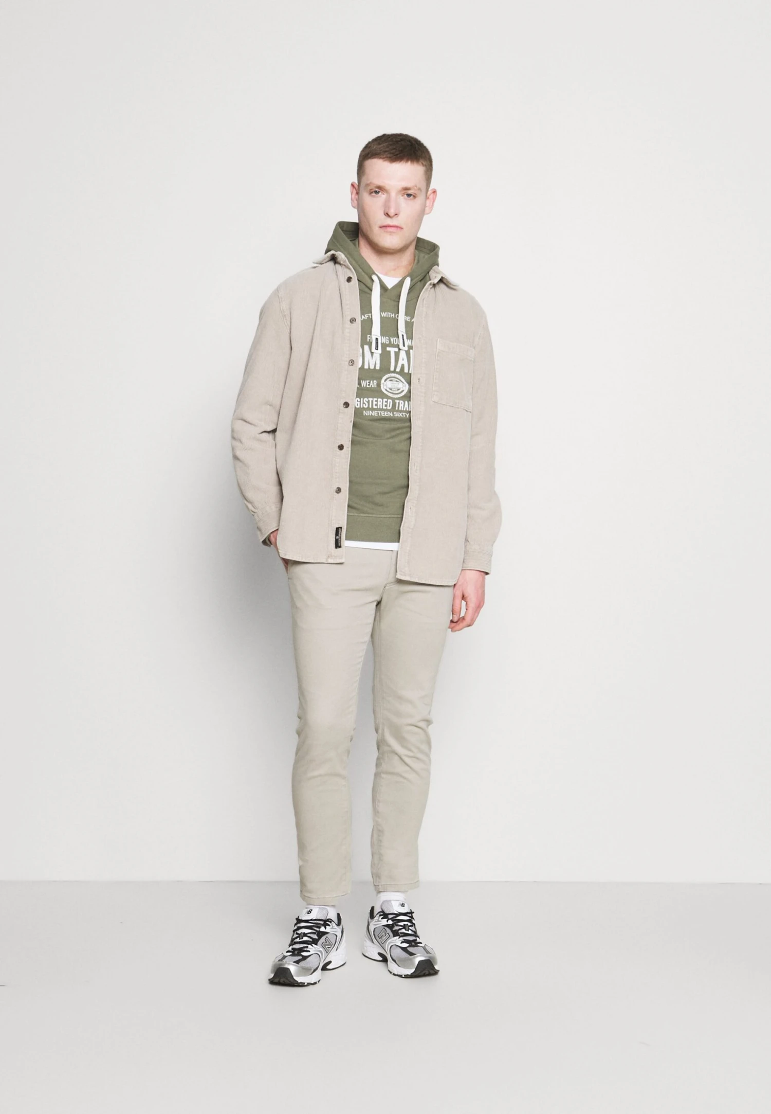 Pier One Pantalones Chinos - Taupe 4 Pier One Pantalones Chinos - Taupe - Imagen 2