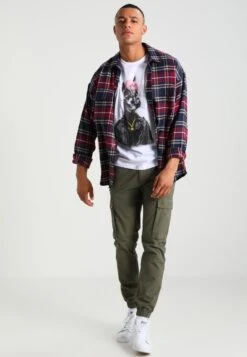 Pier One Pantalones Cargo - Olive 9 Pier One Pantalones Cargo - Olive -Pier One 19b1bc7d18e74e8980c85d0ee8a6bb1f