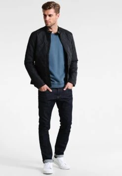 Pier One Chaqueta De Entretiempo - Black -Pier One 1a264cf12a074599abddfabd162701d2