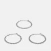 Pier One 3 Pack - Pulsera - Silver-Coloured 2 Pier One 3 Pack - Pulsera - Silver-Coloured -Pier One 1a3184f89d574022908612b4a38116a8