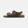 Pier One Unisex - Sandalias - Dark Brown 2 Pier One Unisex - Sandalias - Dark Brown -Pier One 1a7a848effe2485c8d756f7696fd5864