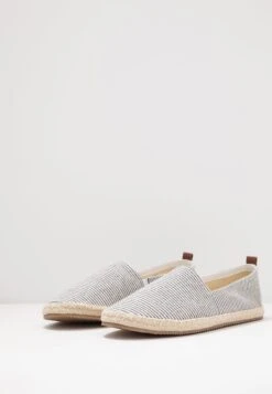 Pier One Rena Espadrille Unisex - Alpargatas - White/Blue -Pier One 1c07467ce0fe44d4a58dfd5e5311da20