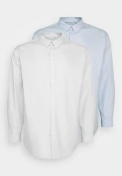 Pier One 2 Pack- Camisa Elegante - White/Light Blue 12 Pier One 2 Pack- Camisa Elegante - White/Light Blue -Pier One 1dcbc091ff00436fb7371d7394a1aa8f