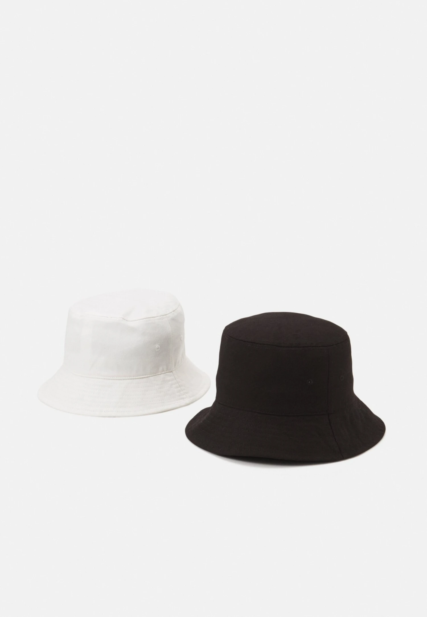 Pier One Unisex 2 Pack - Sombrero - Black/White 4 Pier One Unisex 2 Pack - Sombrero - Black/White - Imagen 2