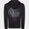 Pier One Hoodie Circle Back - Sudadera - Black 2 Pier One Hoodie Circle Back - Sudadera - Black -Pier One 2319d50a36064d44b4a1998a0b386585