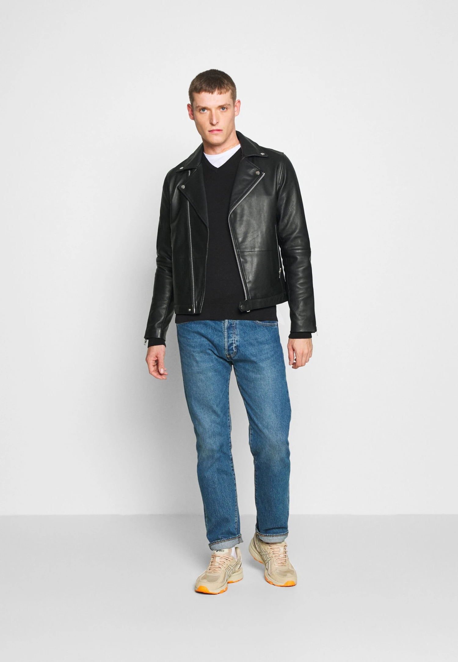 Pier One 2Pack - Jersey De Punto - Black/Bordeaux 3 Pier One 2Pack - Jersey De Punto - Black/Bordeaux