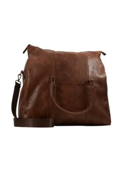 Pier One Unisex - Bolsa De Fin De Semana - Dark Brown -Pier One 27c8154c7bcc410d82dda3f5f15abf98