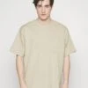 Pier One Camiseta Básica - Beige 2 Pier One Camiseta Básica - Beige -Pier One 280b77e6265e4601b7aab30f9a6aef1c