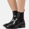 Pier One Leather- Botines - Black 2 Pier One Leather- Botines - Black -Pier One 283f98b1ee434e178bea74493d54110b
