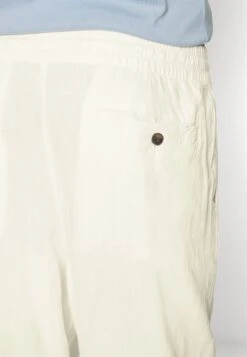 Pier One Drawcord Trousers Linen Blend - Pantalones - White 13 Pier One Drawcord Trousers Linen Blend - Pantalones - White -Pier One 29249133ad174a51bb991d8322ba3448