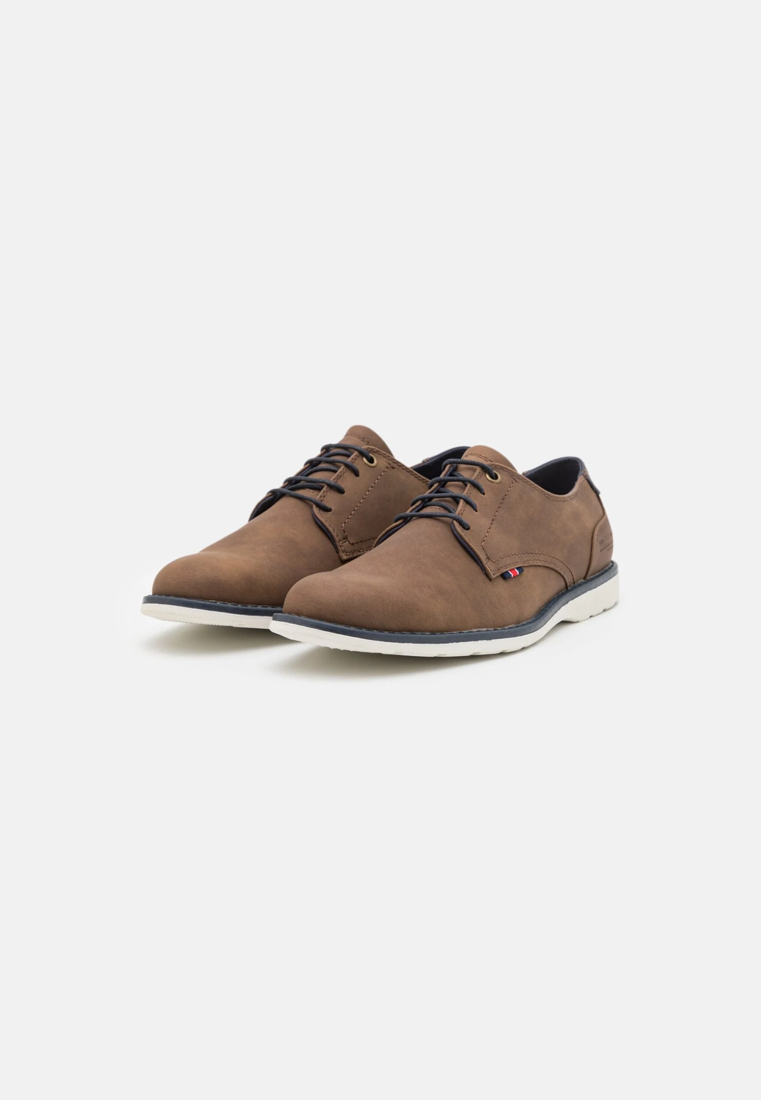 Pier One Zapatos Con Cordones - Cognac 4 Pier One Zapatos Con Cordones - Cognac - Imagen 2
