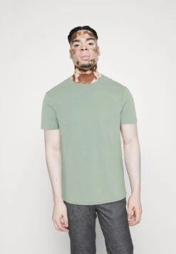 Pier One 5 Pack - Camiseta Básica - Light Blue/Yellow/Mint -Pier One 2bb1be8c79604c6f9c06f050fe2e9d0c