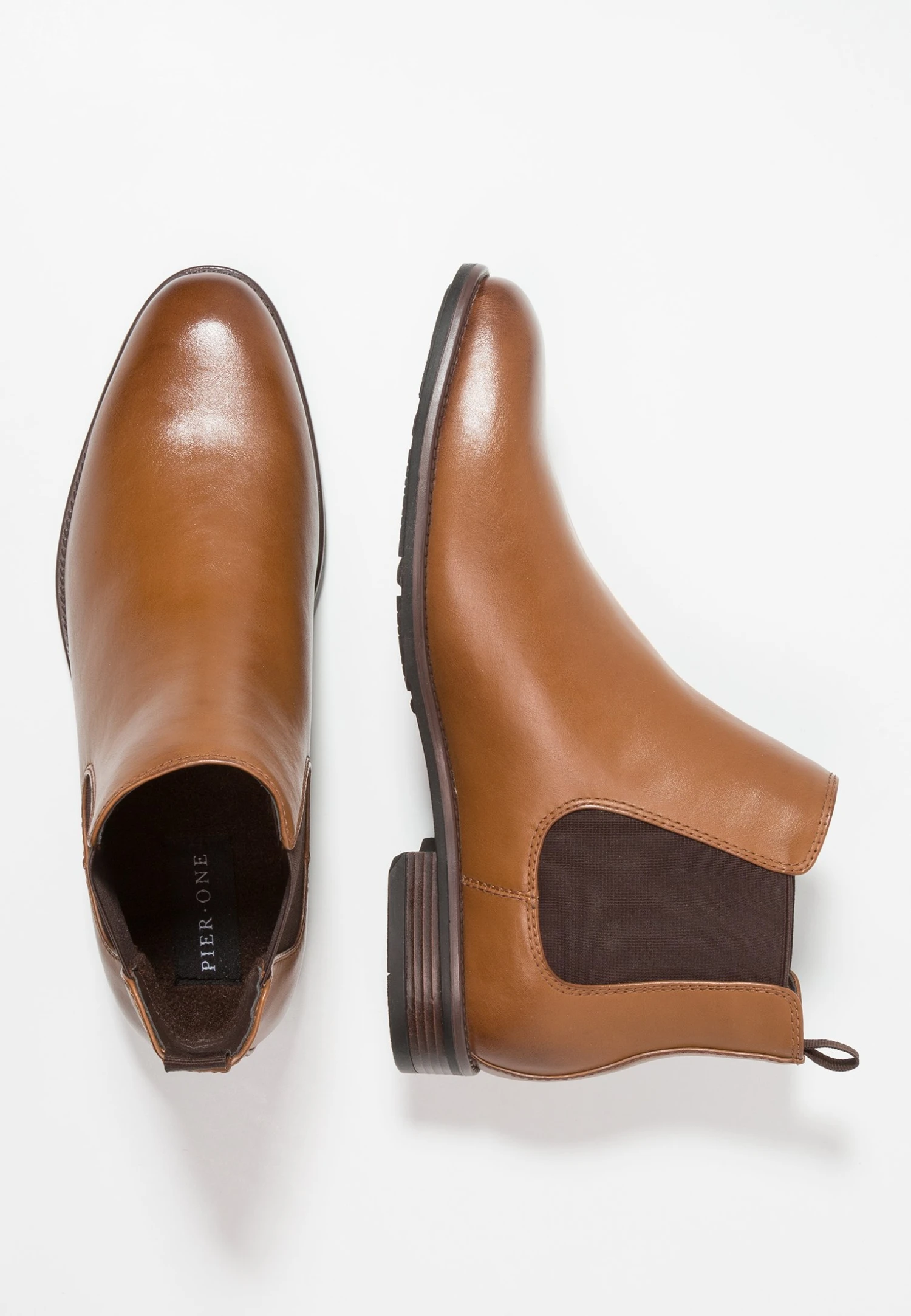 Pier One Botines - Cognac 4 Pier One Botines - Cognac - Imagen 2