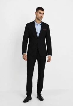 Pier One 2 Pack - Camisa Elegante - White/Light Blue