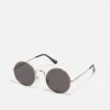 Pier One Unisex - Gafas De Sol - Gold-Coloured/Black -Pier One 2d6b2b25e9cf46388440ddaffe83f52b