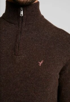 Pier One Jersey De Punto - Mottled Brown -Pier One 2d8319a8ca5942229b4738b62a9a93ff