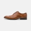 Pier One Leather - Zapatos Con Cordones - Cognac -Pier One 2e2315ec49b84a55808e90eb04f9db65