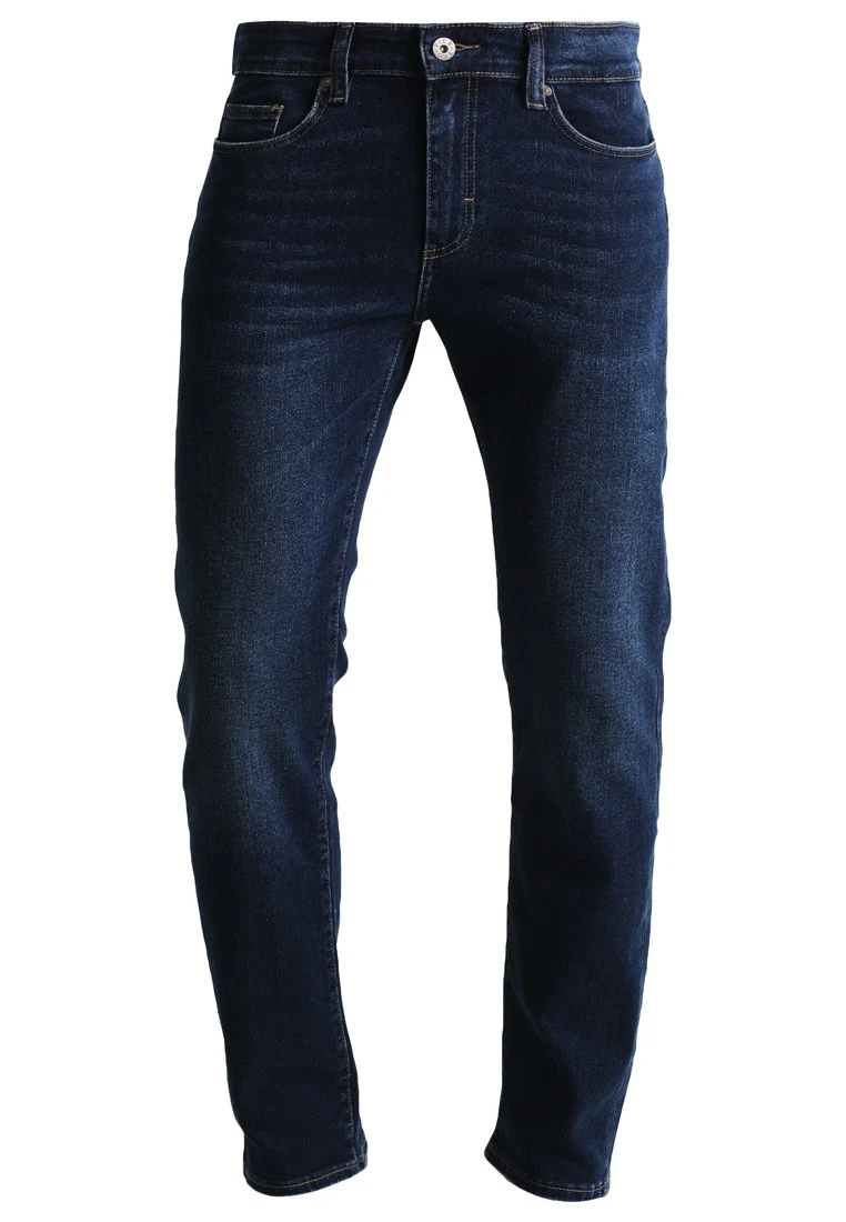 Pier One Basic - Vaqueros Rectos - Dark Blue Denim 8 Pier One Basic - Vaqueros Rectos - Dark Blue Denim - Imagen 6