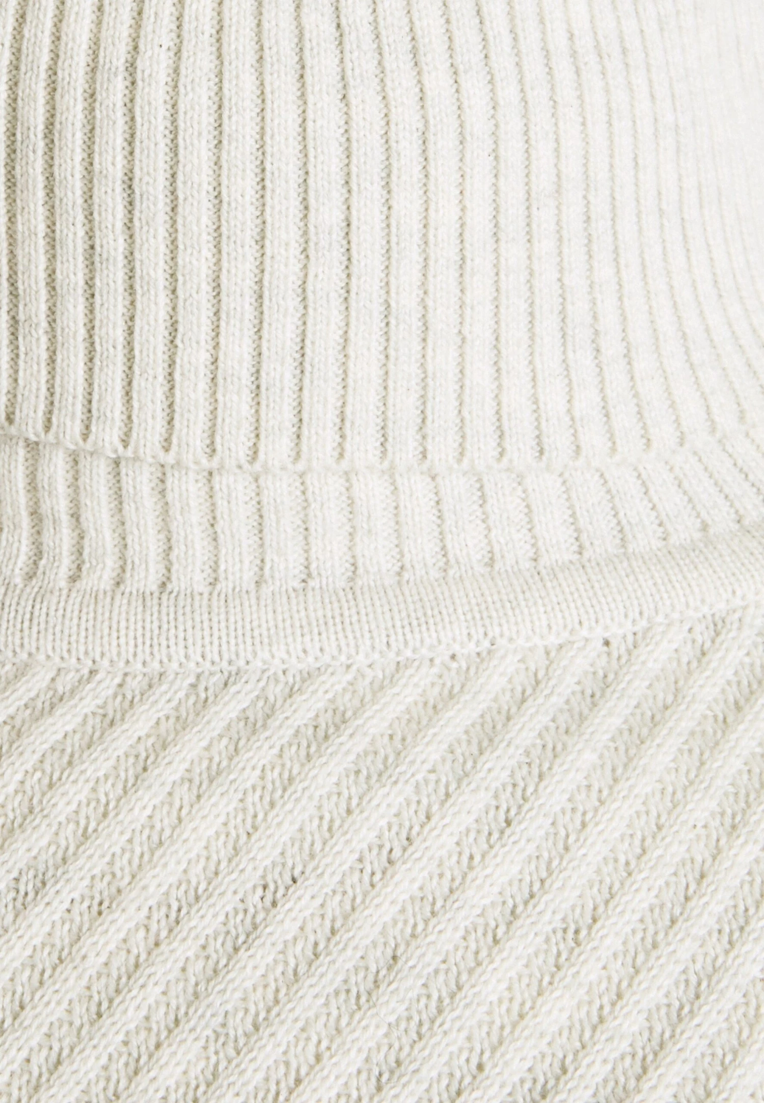 Pier One Jersey De Punto - Off-White 9 Pier One Jersey De Punto - Off-White - Imagen 7