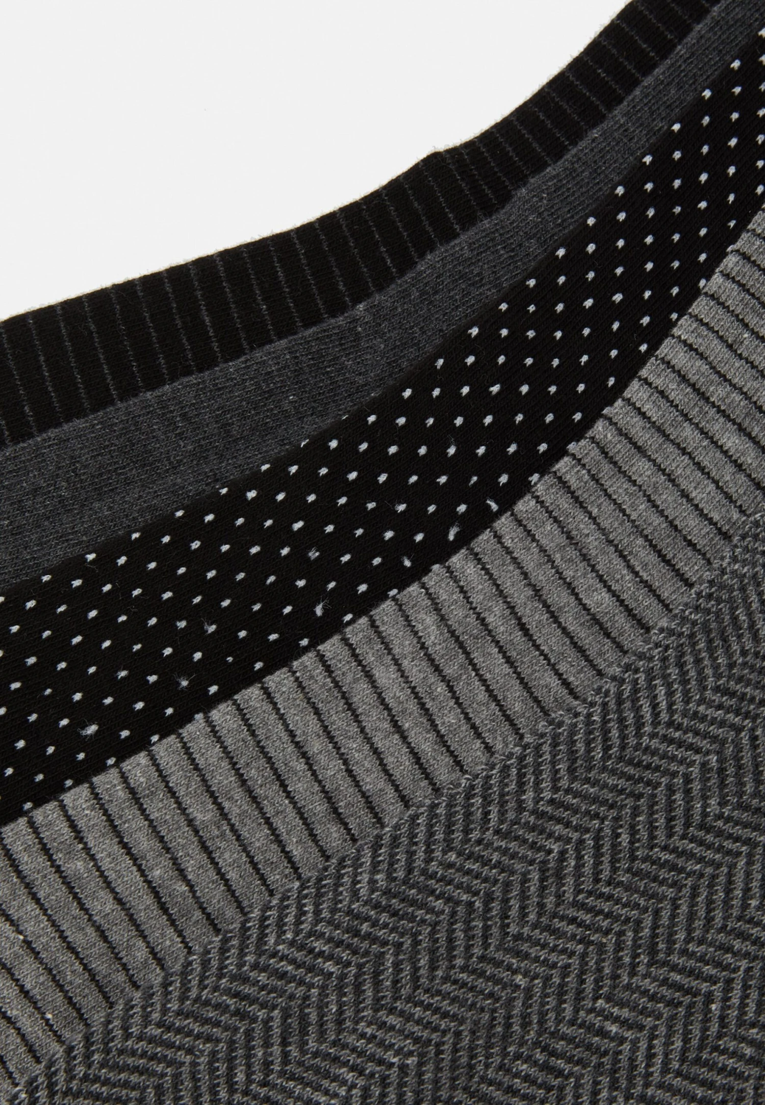 Pier One 5 Pack - Calcetines - Black 4 Pier One 5 Pack - Calcetines - Black - Imagen 2