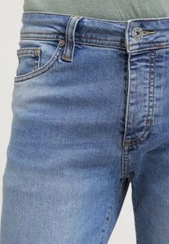 Pier One Vaqueros Slim Fit - Light Blue Denim -Pier One 315da01889964808bee6aecca6e88cde