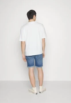 Pier One Shorts Vaqueros - Blue Denim -Pier One 318517f1c7444bf1bb8820ee2446ff17