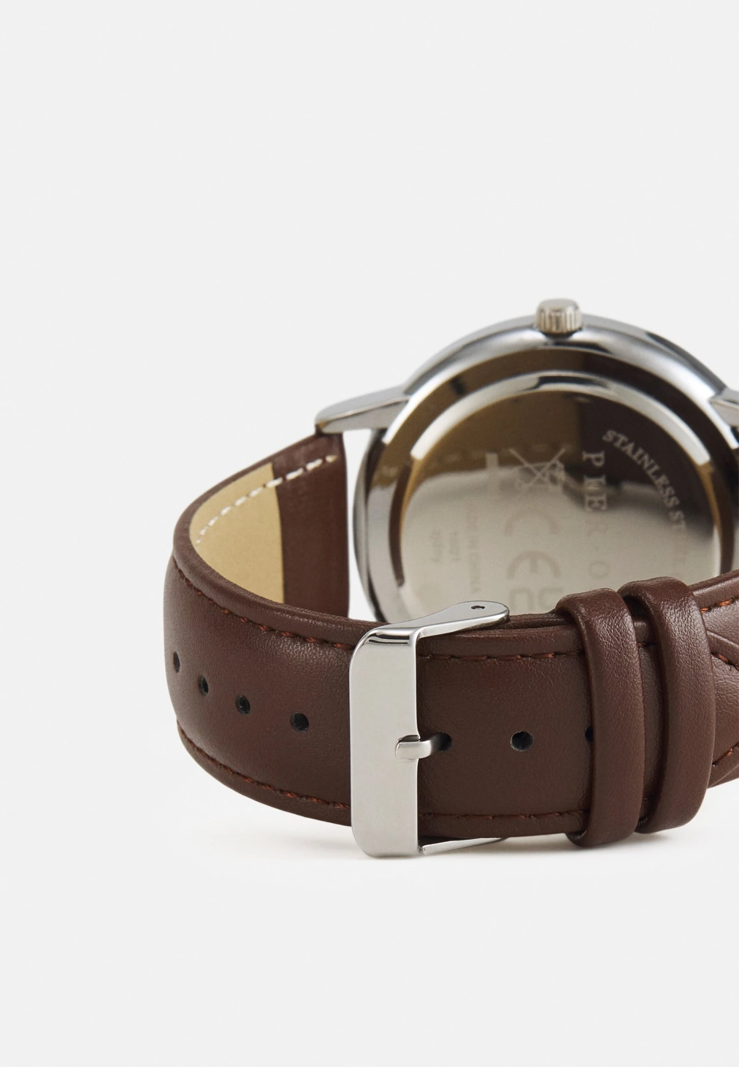 Pier One Reloj - Brown/Silvercoloured 4 Pier One Reloj - Brown/Silvercoloured - Imagen 2