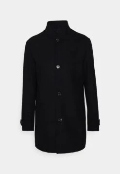 Pier One Abrigo Clásico - Black -Pier One 35504cbc3c8042b0a81c2523c4504490