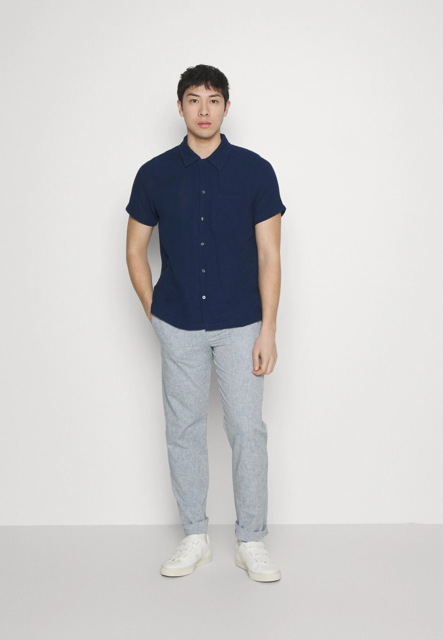 Pier One Camisa - Dark Blue 4 Pier One Camisa - Dark Blue - Imagen 2