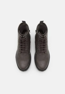 Pier One Unisex - Botines Con Cordones - Grey 11 Pier One Unisex - Botines Con Cordones - Grey -Pier One 3607680cad744fea88f5de58bb512045