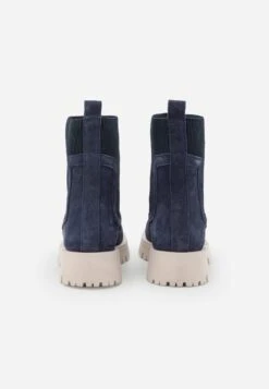 Pier One Leather - Botines Con Plataforma - Dark Blue -Pier One 36404bc0b5c145beb899467a53626b75